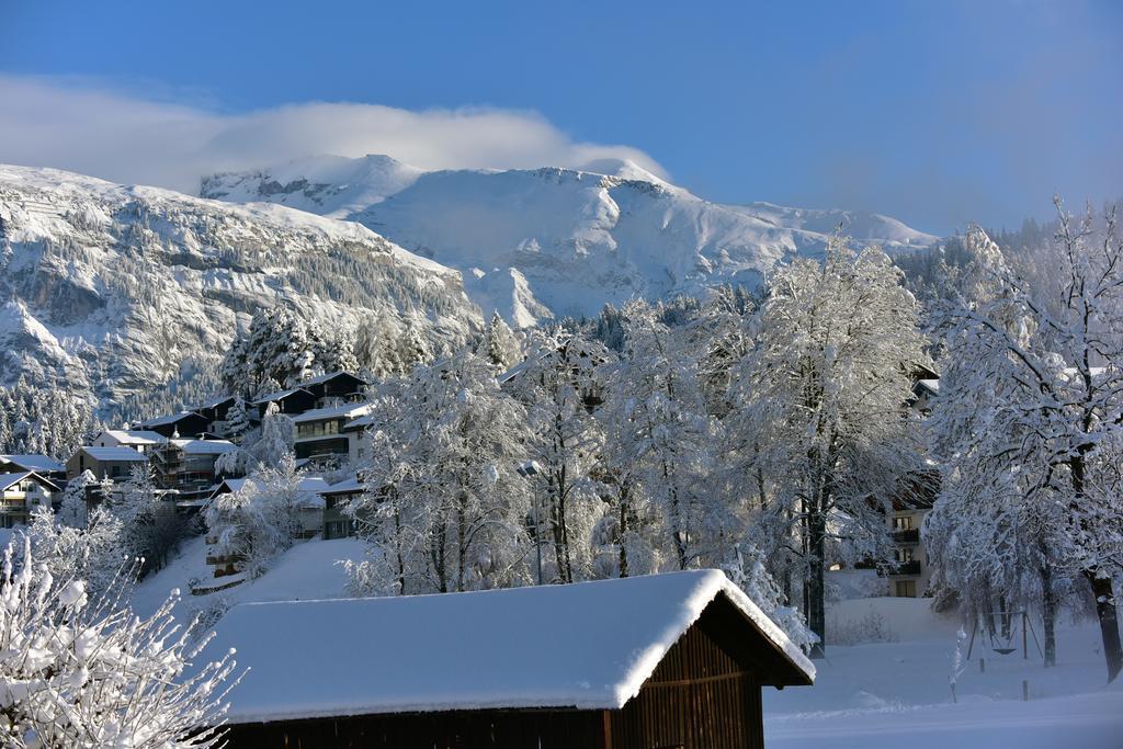 Hotel Bellaval Laax Buitenkant foto