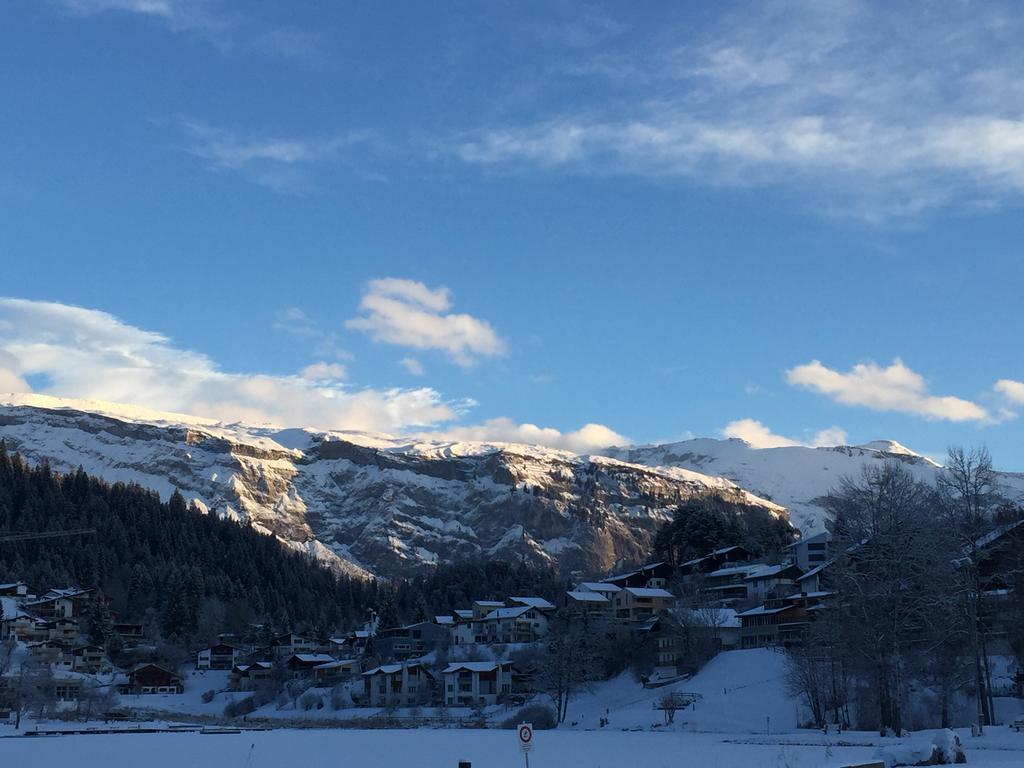 Hotel Bellaval Laax Buitenkant foto