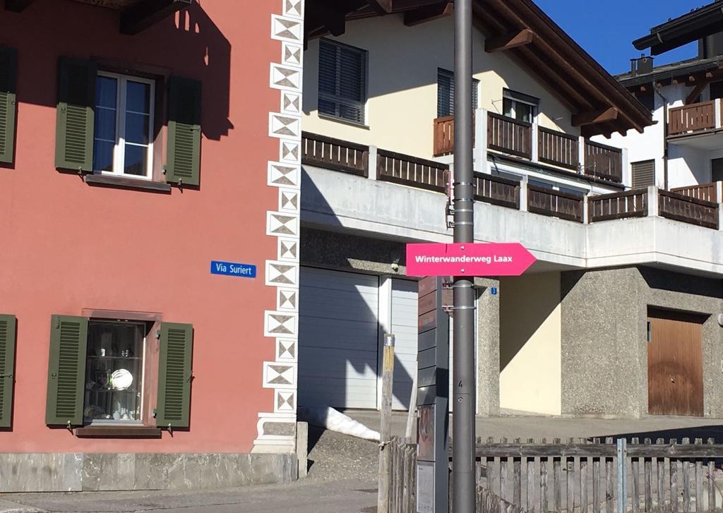 Hotel Bellaval Laax Buitenkant foto