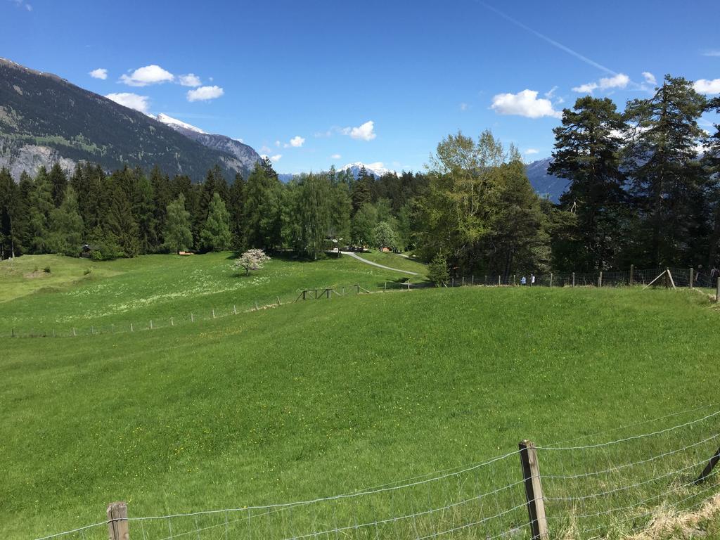 Hotel Bellaval Laax Buitenkant foto