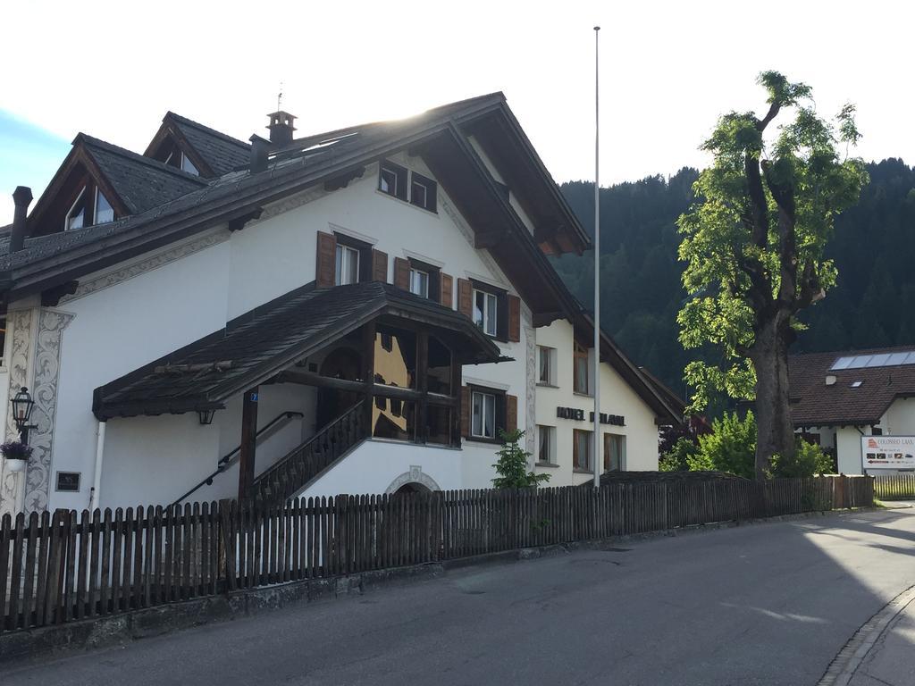 Hotel Bellaval Laax Buitenkant foto