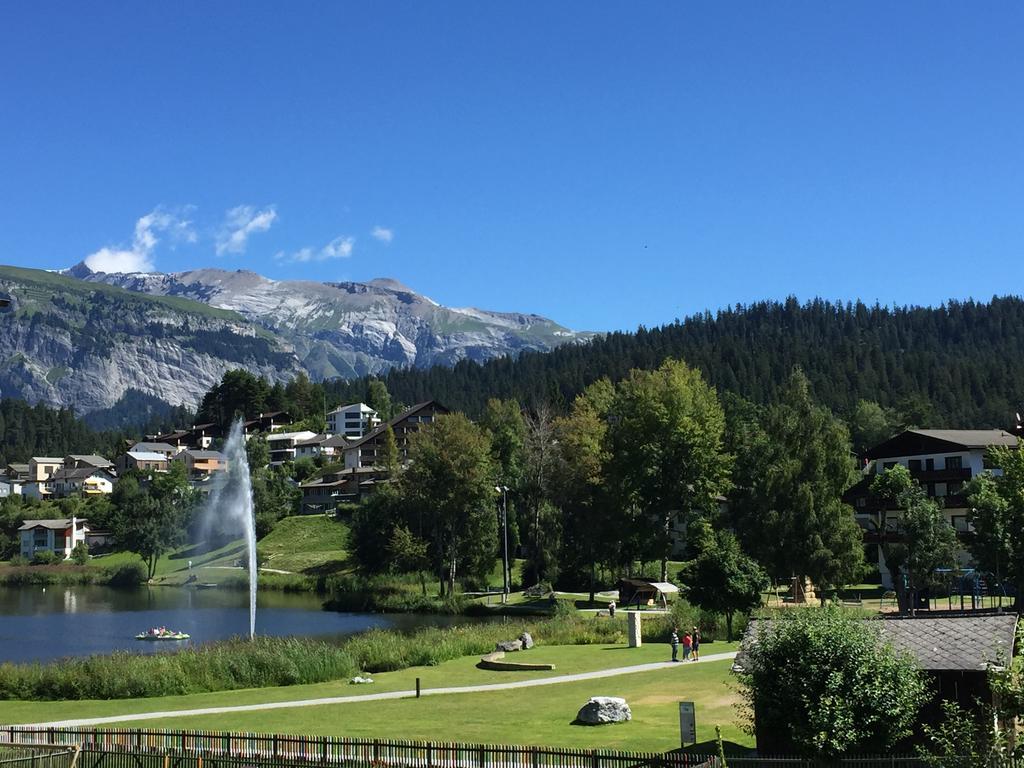 Hotel Bellaval Laax Buitenkant foto