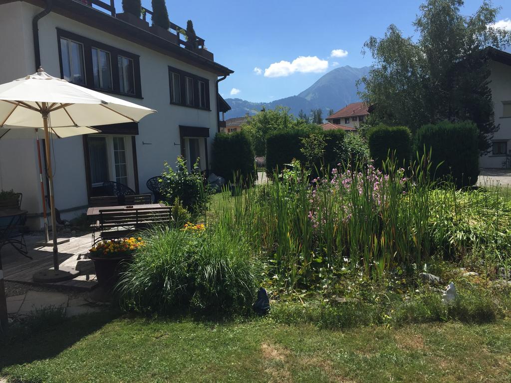 Hotel Bellaval Laax Buitenkant foto