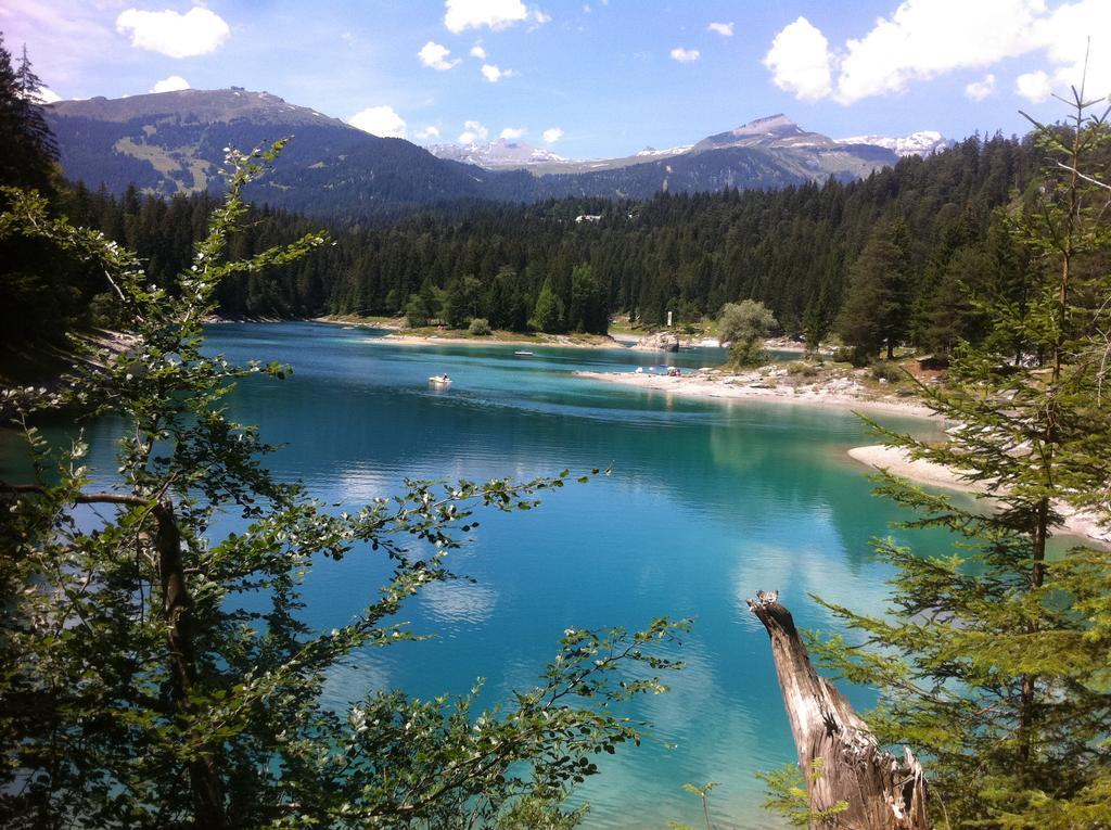 Hotel Bellaval Laax Buitenkant foto