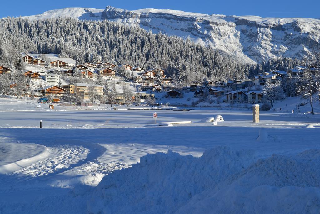 Hotel Bellaval Laax Buitenkant foto