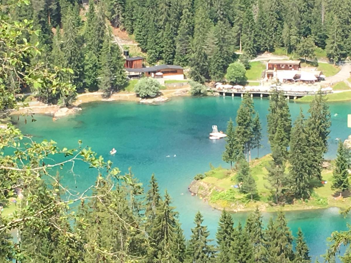 Hotel Bellaval Laax Buitenkant foto