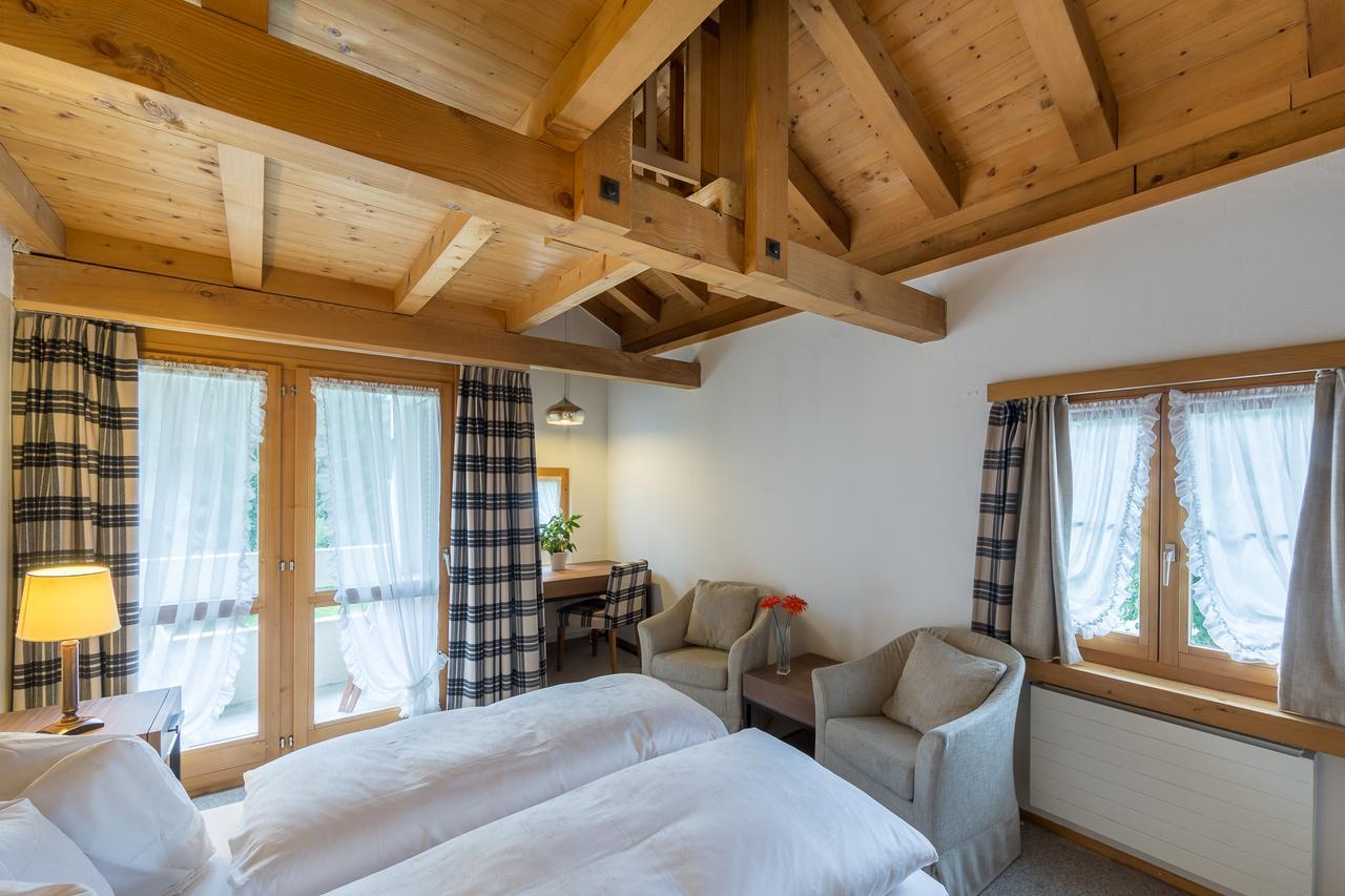 Hotel Bellaval Laax Buitenkant foto